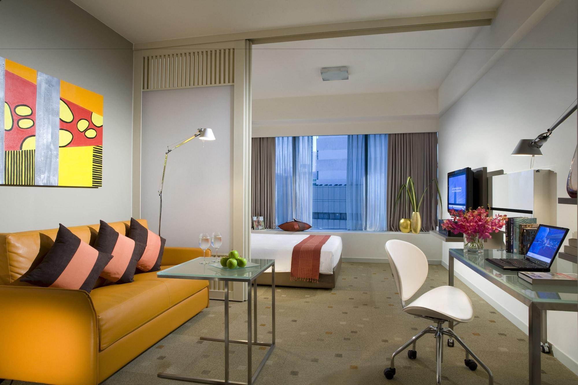 Citadines Mount Sophia Singapore Singapura Quarto foto
