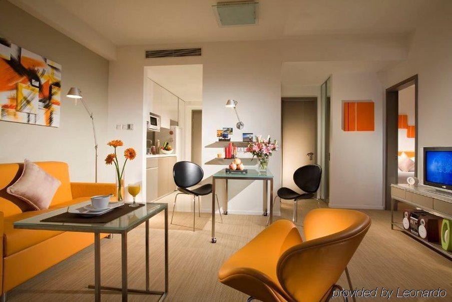 Citadines Mount Sophia Singapore Singapura Quarto foto