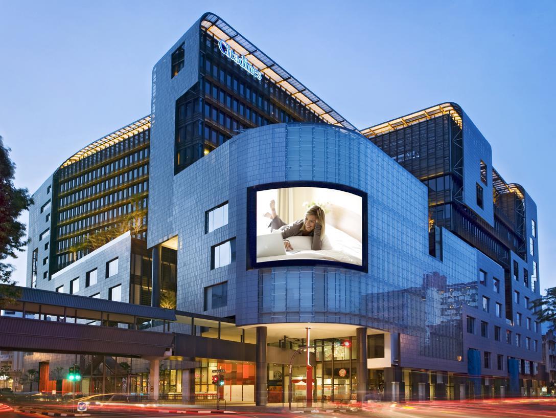 Citadines Mount Sophia Singapore Singapura Exterior foto