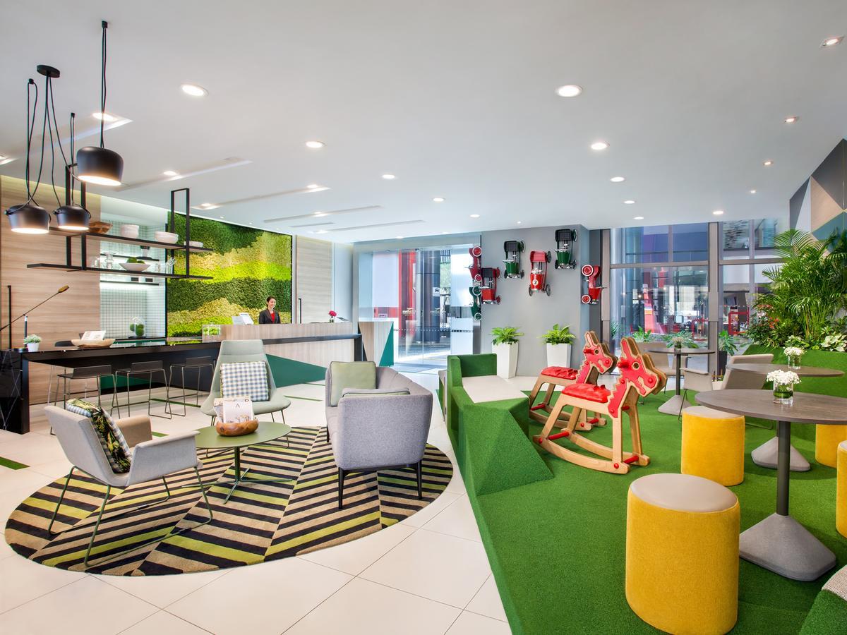 Citadines Mount Sophia Singapore Singapura Exterior foto