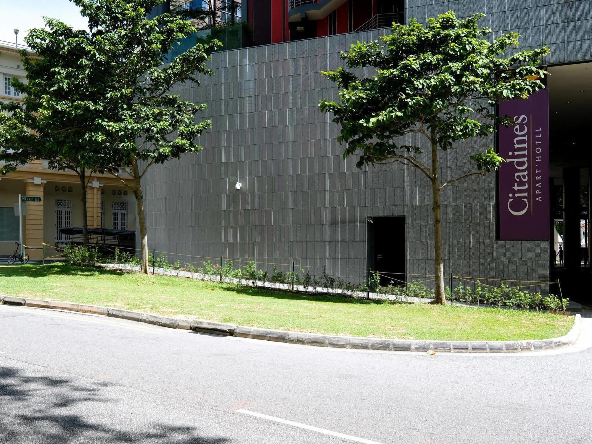 Citadines Mount Sophia Singapore Singapura Exterior foto