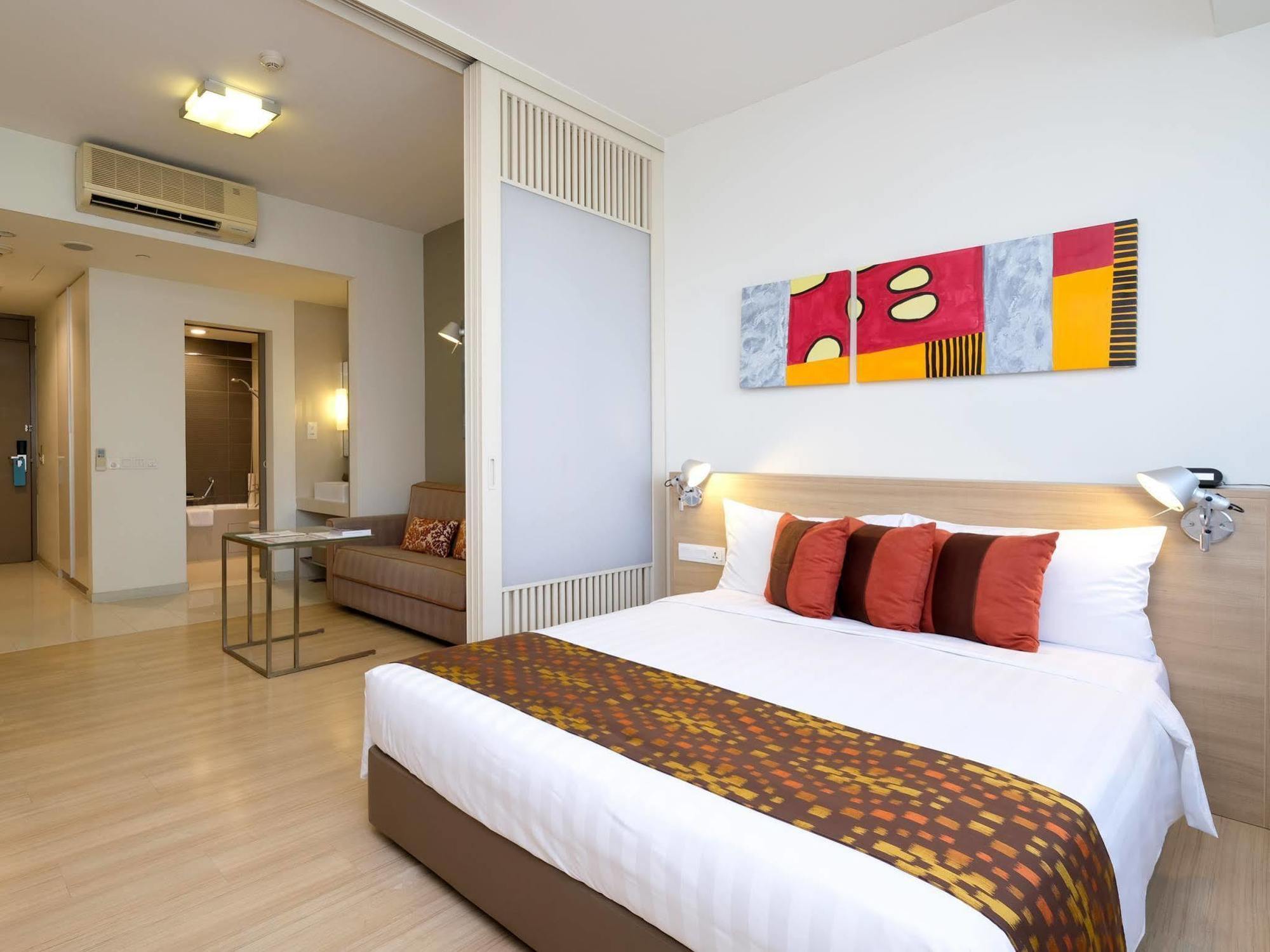 Citadines Mount Sophia Singapore Singapura Exterior foto